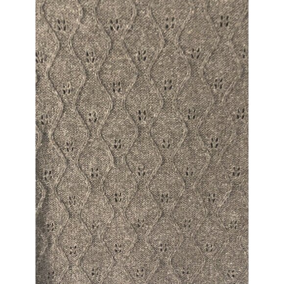 Loft Outlet Gray Long Sleeve Pullover Sweater Women’s Size Small - Picture 3 of 4